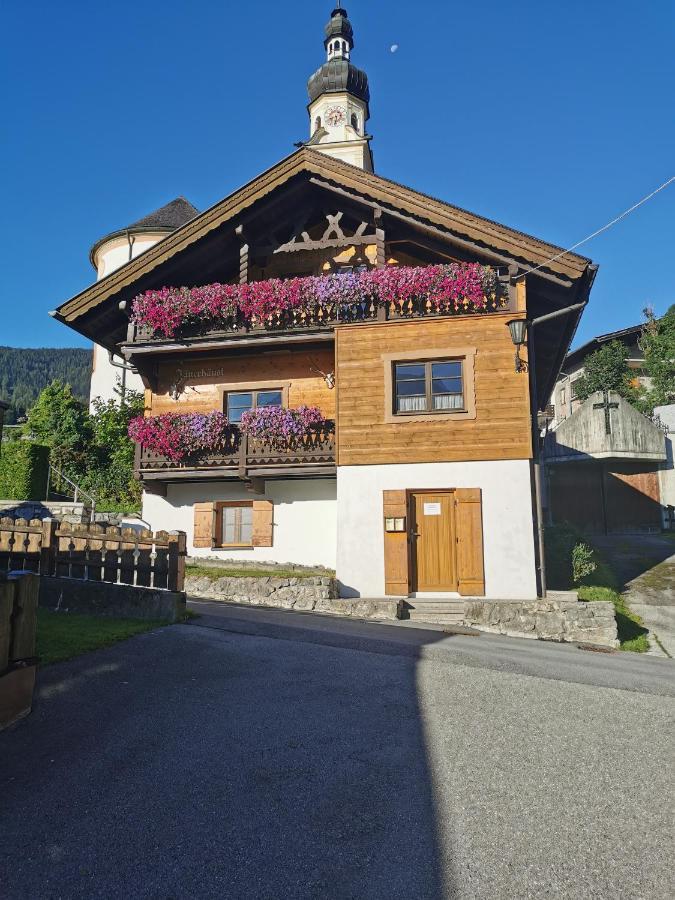 Ferienhaus Jaegerhaeusl Lermoos Exterior foto