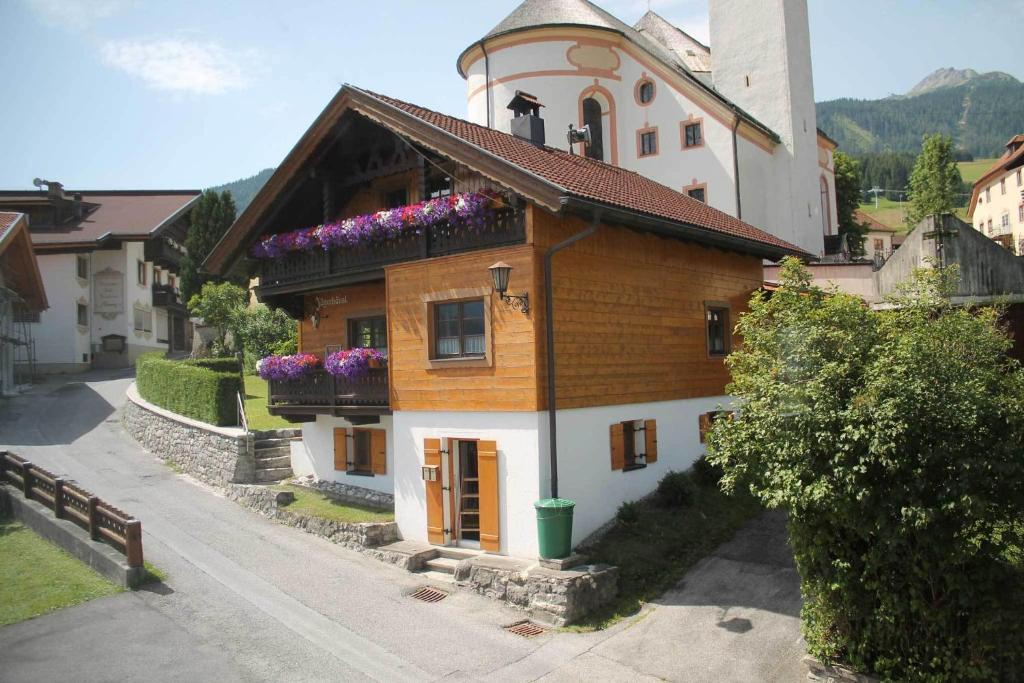 Ferienhaus Jaegerhaeusl Lermoos Habitación foto