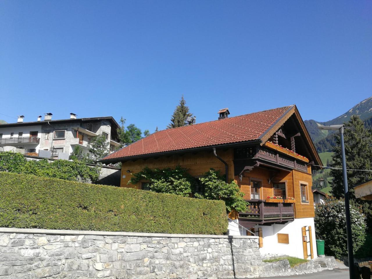 Ferienhaus Jaegerhaeusl Lermoos Exterior foto