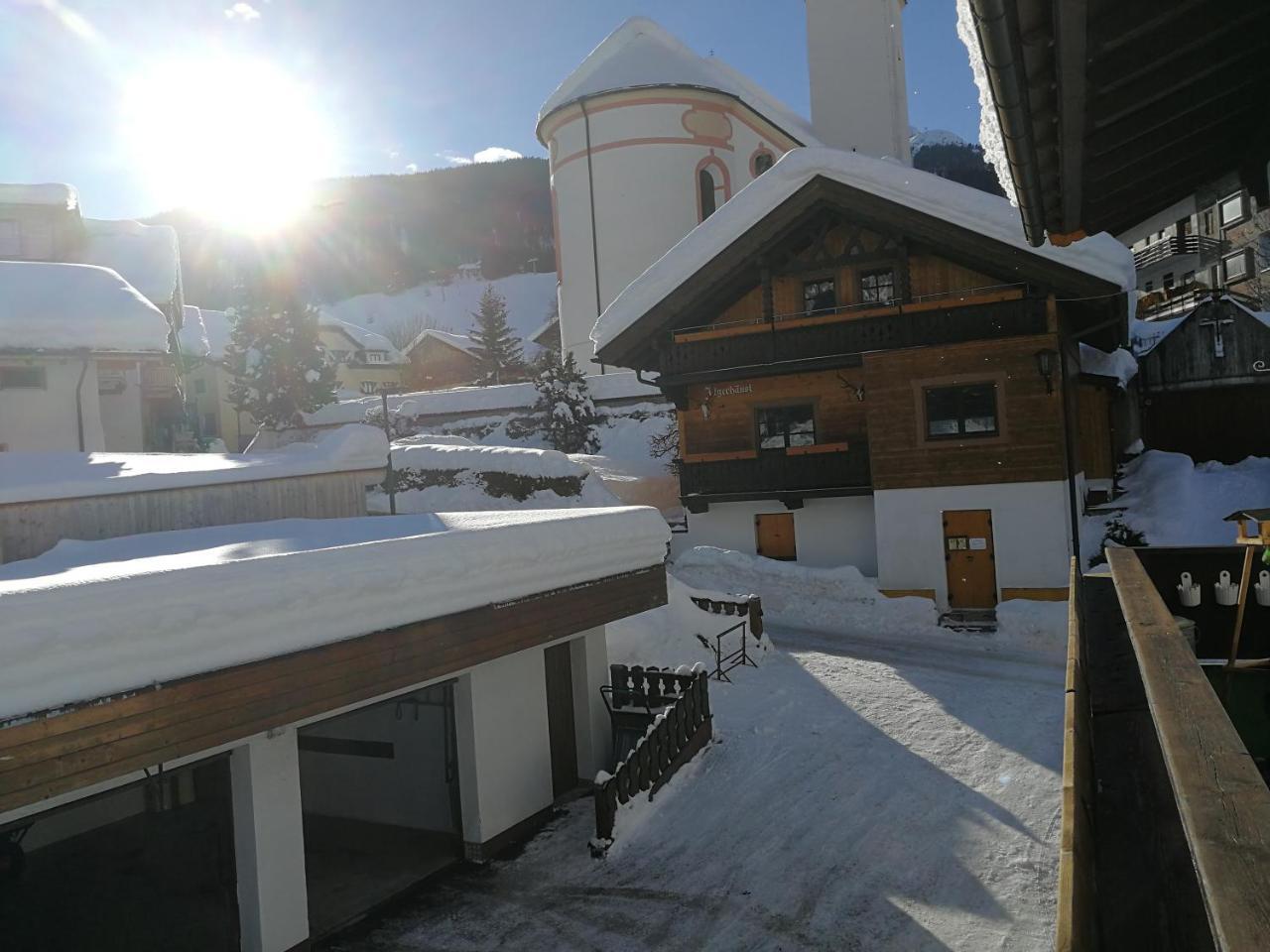 Ferienhaus Jaegerhaeusl Lermoos Exterior foto